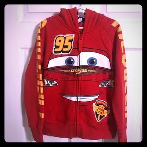 CARS hooded jacket